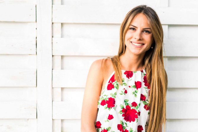 светло-русые волосы