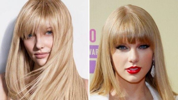 Светло-русый цвет волос. Палитры красок, фото: пепельный, золотистый, бежевый, перламутровый