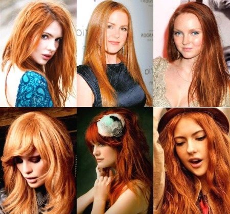 Светло-русый цвет волос. Палитры красок, фото: пепельный, золотистый, бежевый, перламутровый