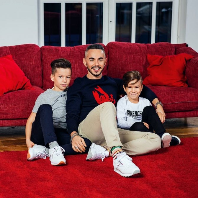 Сын Тимура Родригеза — Даниэль