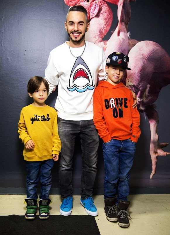 Сын Тимура Родригеза — Мигель