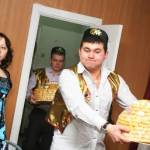 Татарская свадьба и молодожены