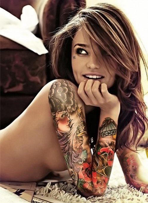 Татуировки для девушек на руке и их значение. Фото, эскизы, красивые, маленькие, надписи