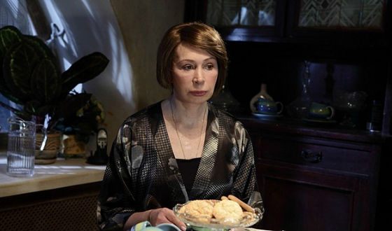 Татьяна Васильева на съемках «Закрытой школы»