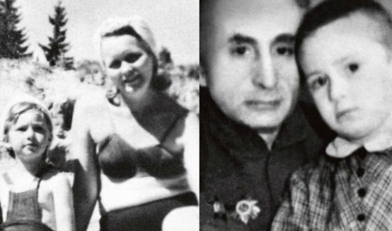 Татьяна Васильева с родителями