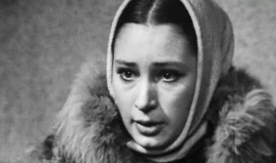 Татьяна Васильева в молодости (кадр из фильма «Офицер флота»)
