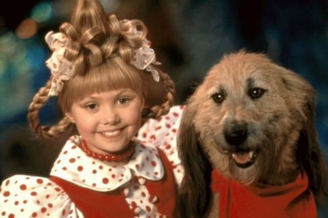 Тейлор Момсен в фильме «Гринч - похититель Рождества»