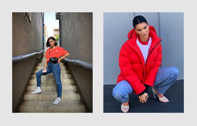 Теона Чачуа и Кендалл Дженнер