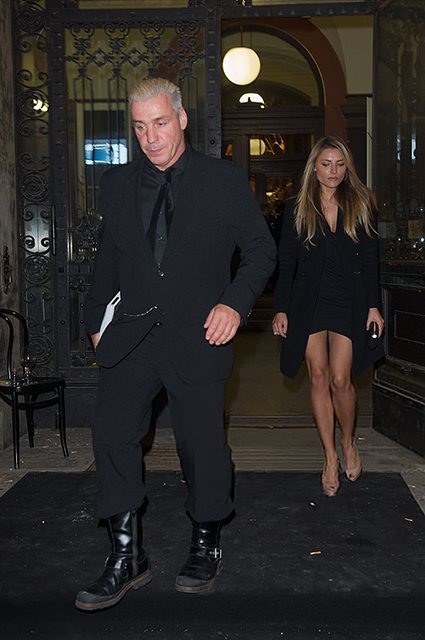 Тилль Линдеманн и София Томалла