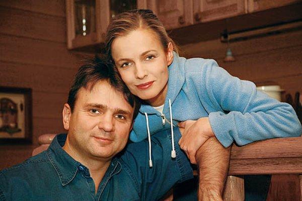 Тимур Кизяков с женой Еленой