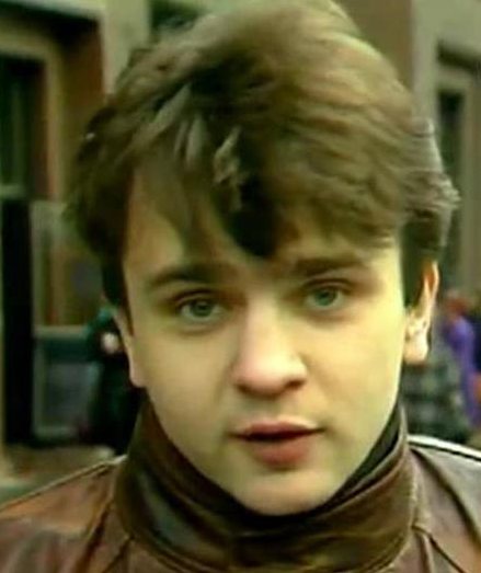 Тимур Кизяков в молодости