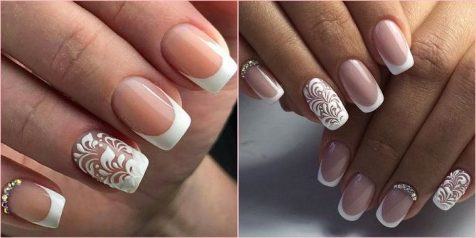 Украшение в виде милых узоров