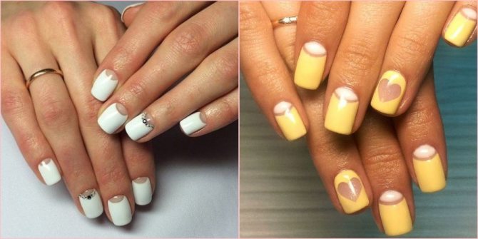 Улыбка на лунке