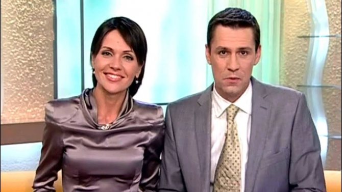 Утро России, Анастасия Чернобровина, Андрей Петров