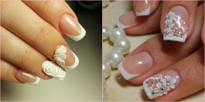 В дизайне присутствует лепка