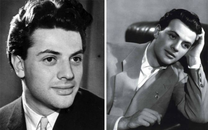 В годы молодости