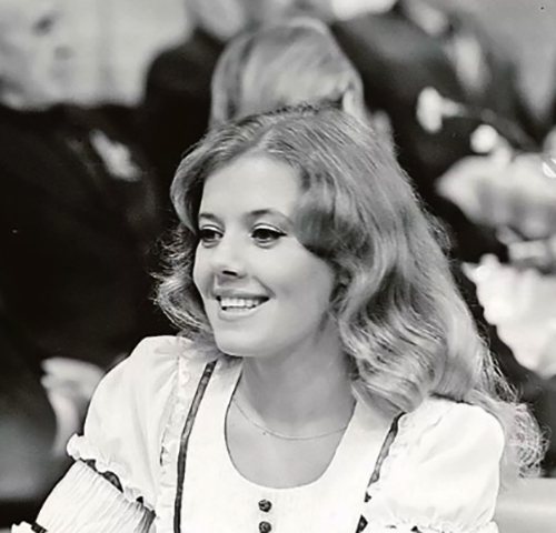 В молодости