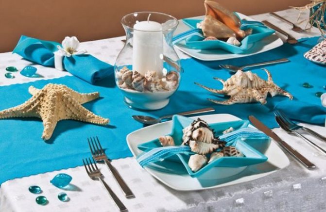 В морской тематике