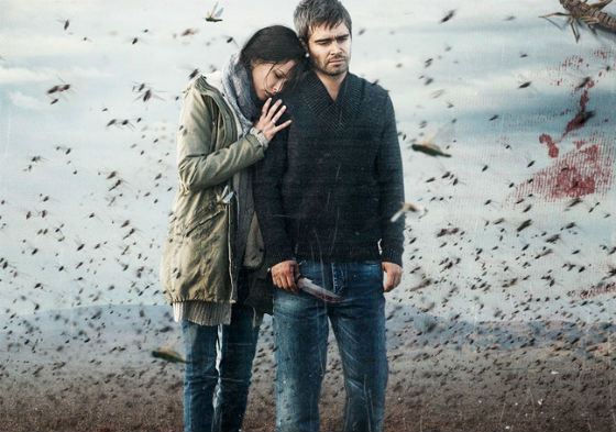 В «Саранче» было немало постельных сцен с Федоровым и Андреевой