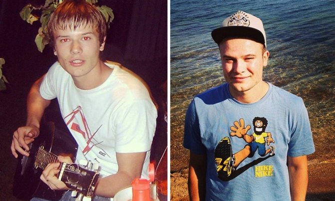 В юности и начале музыкальной карьеры