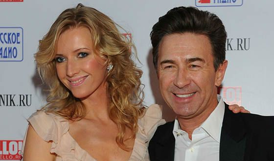 Валерий Сюткин с женой Виолеттой