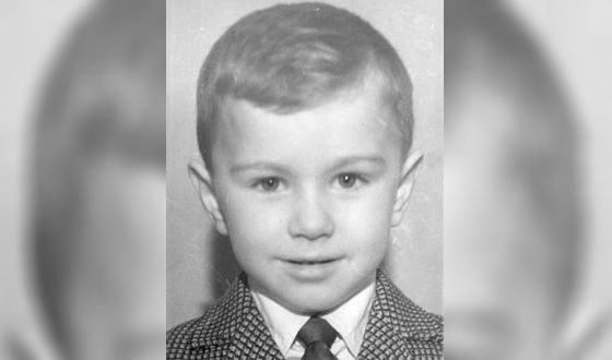 Валерий Сюткин в детстве