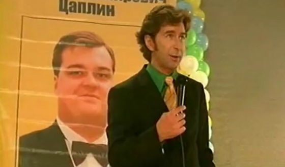 Валерий Сюткин в фильме «День выборов»