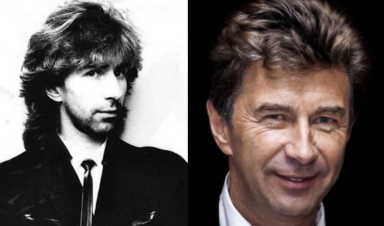 Валерий Сюткин в молодости и сейчас