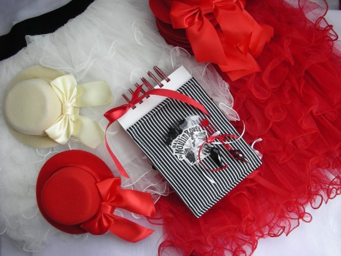 вечерина в стиле Бурлеск, Мулен Руж, Гэтсби