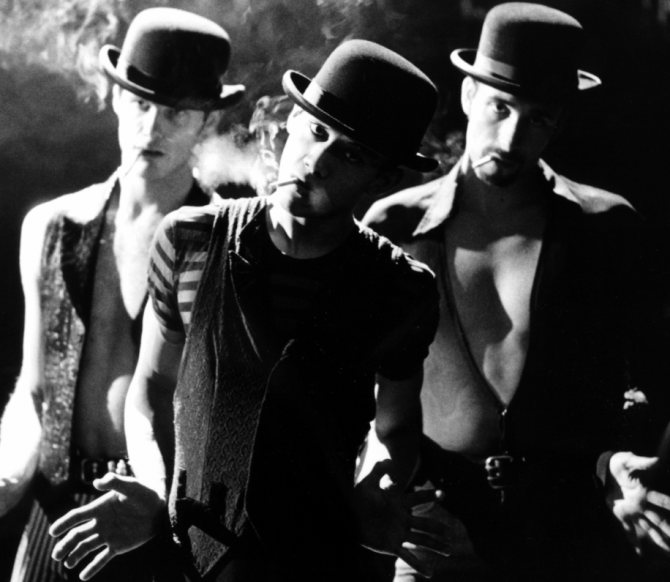 вечерина в стиле Бурлеск, Мулен Руж, Гэтсби