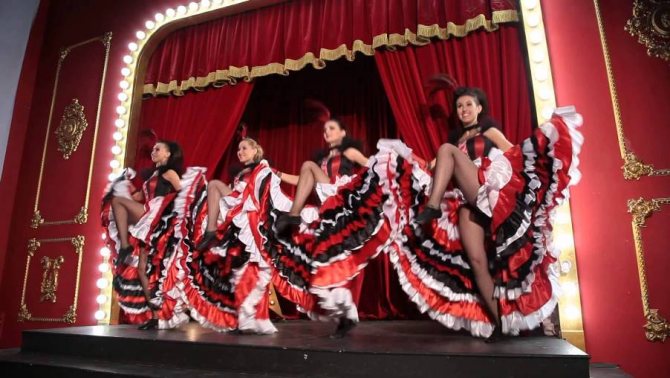 вечерина в стиле Бурлеск, Мулен Руж, Гэтсби