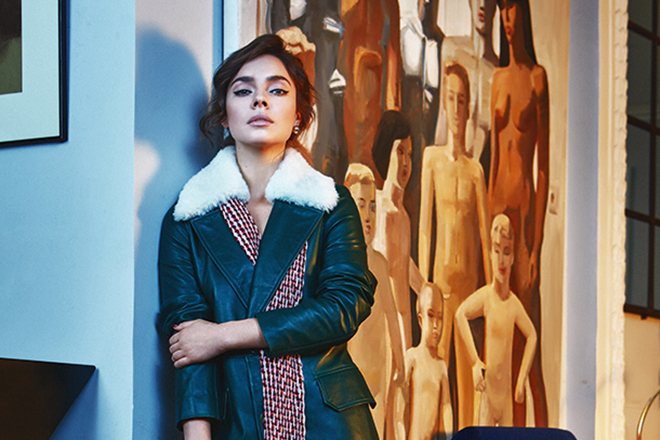 Вера Панфилова в 2021 году