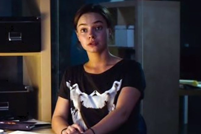 Вера Панфилова в фильме «Стартап»