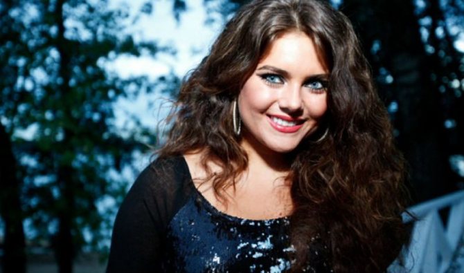 Вика Крутая – падчерица Игоря Крутого