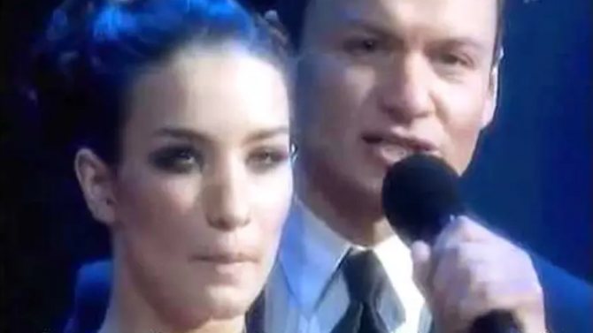 Виктория Дайнеко и Александ Олешко