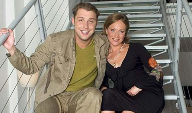 Владимир Кирсанов и Мария Киселева