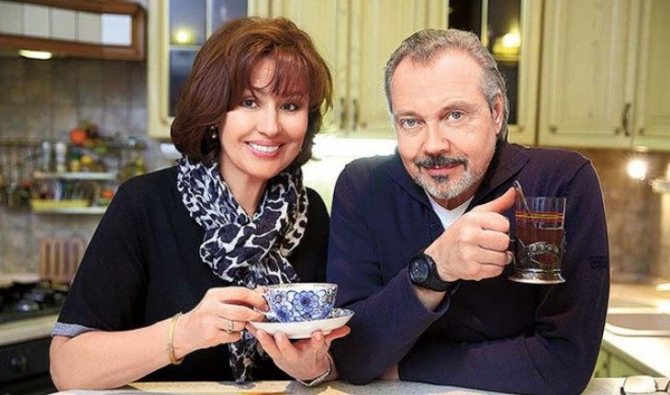 Владимир Зайцев с женой