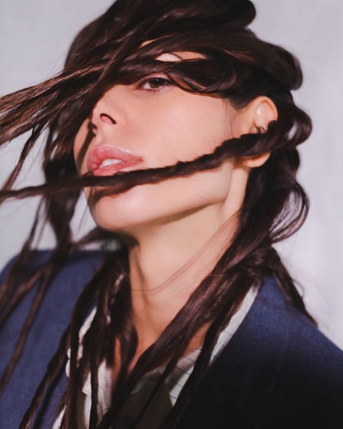 Внешность Сабины Ахмедовой4