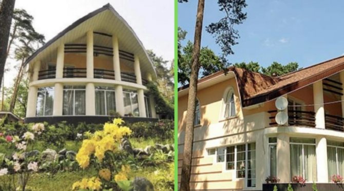 Воздушный замок Алексея Глызина