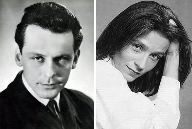 Всеволод Сафонов и его дочь Елена