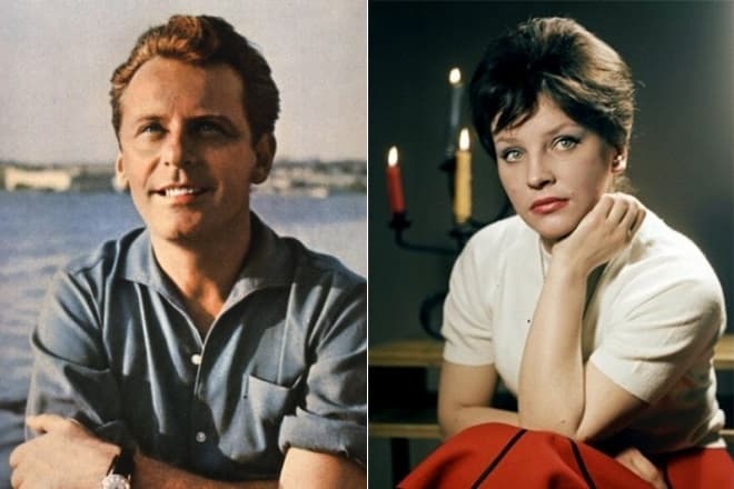 Всеволод Сафонов и Эльза Леждей