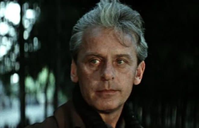 Всеволод Сафонов в фильме «Белорусский вокзал»