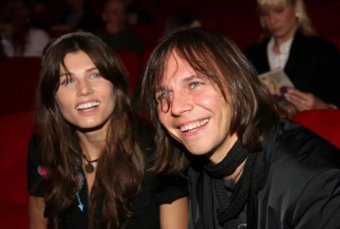 Вторая супруга Анна Жукова