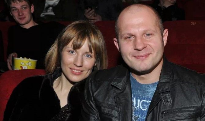 Вторая жена Фёдора Емельяненко – Марина