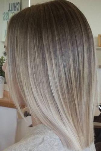 Выбор цвета для волос средней длины