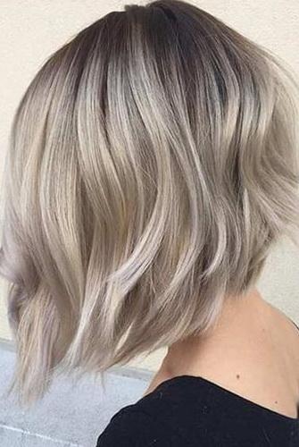 Выбор цвета для волос средней длины