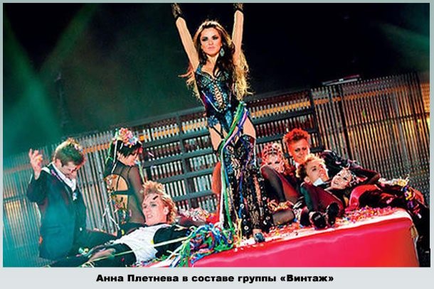 'Выступление группы