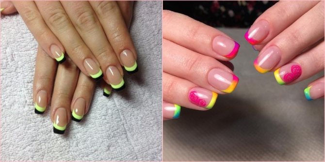 Яркий твист на пальцах