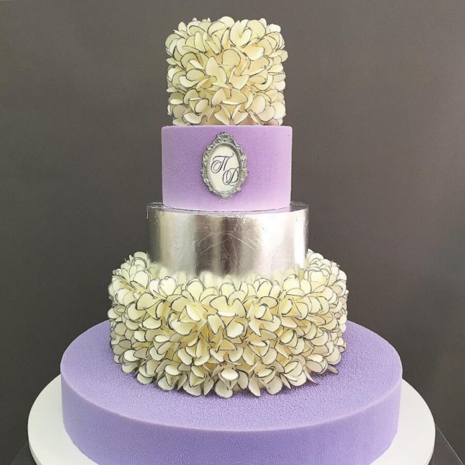 Юбилейный торт от Рената