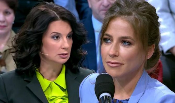 Юлия Барановская сменила Стриженову